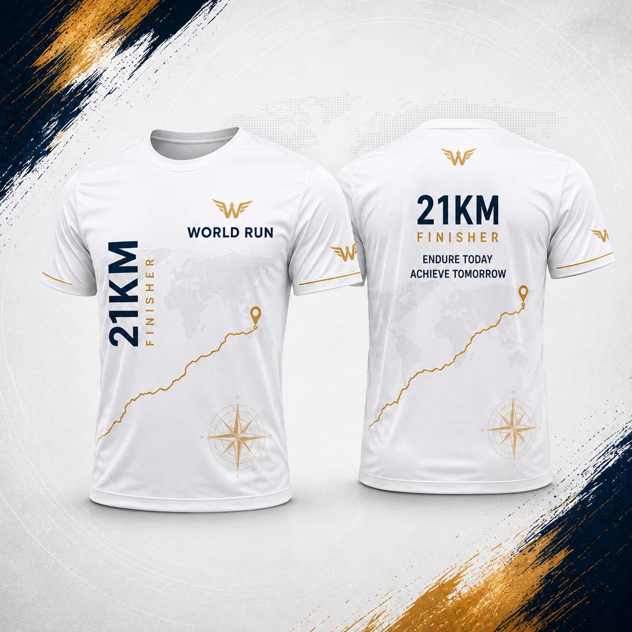 World Run 2026 — 21KM Half Marathon Virtual Challenge