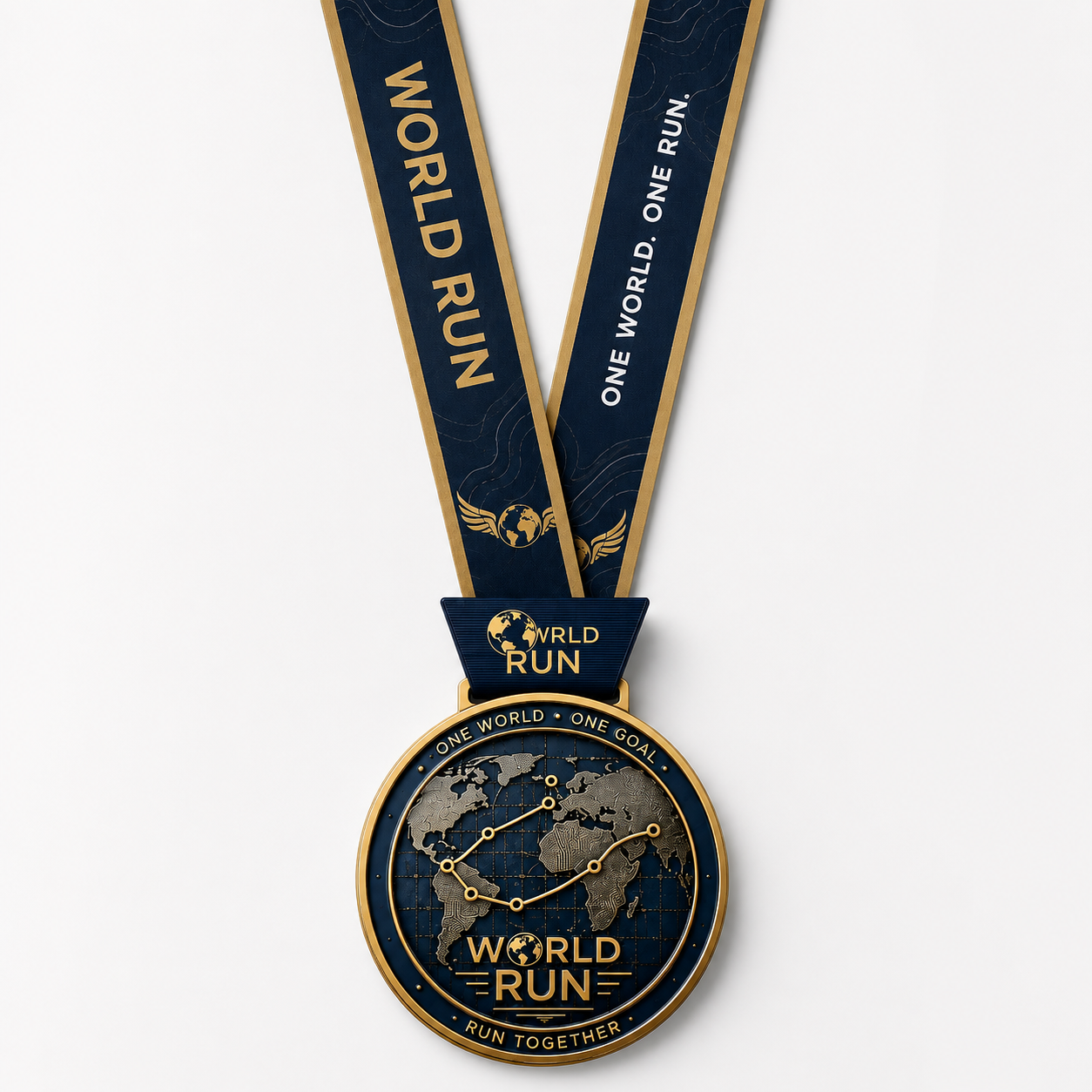 World Run 2026 — 5KM Virtual Challenge