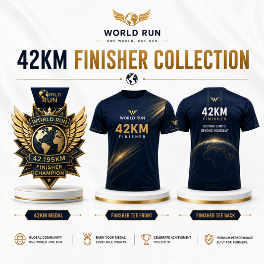 World Run 2026 — 42KM Marathon Virtual Challenge