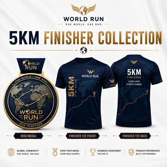 World Run 2026 — 5KM Virtual Challenge