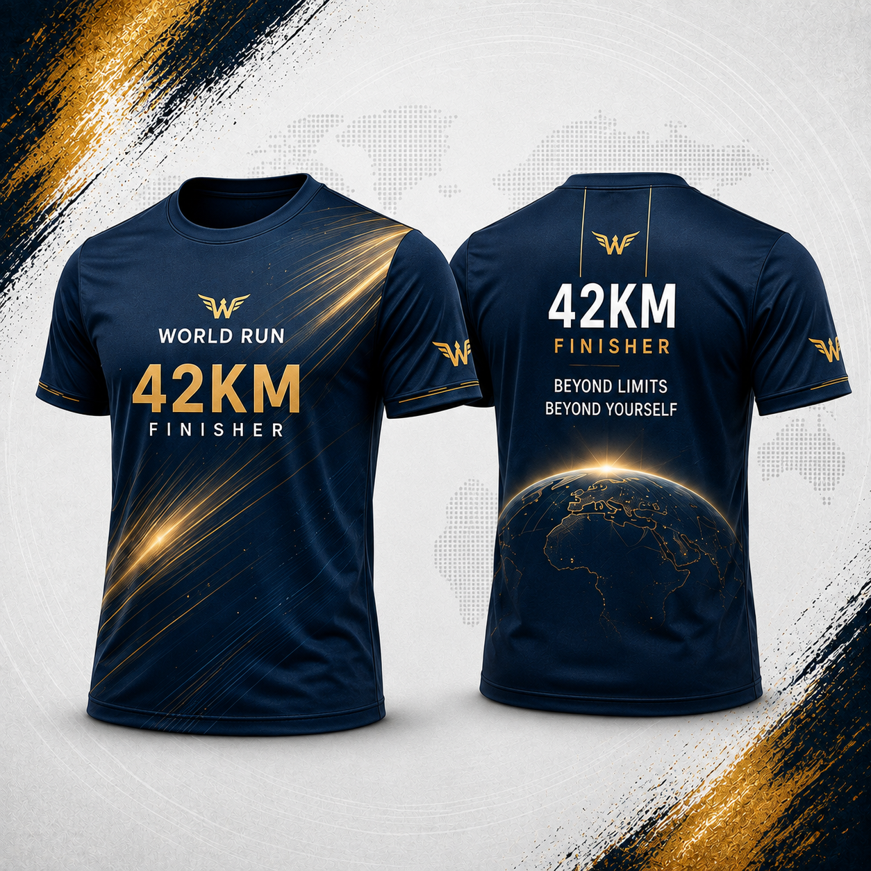World Run 2026 — 42KM Marathon Virtual Challenge