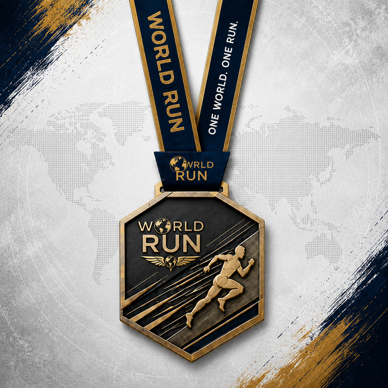 World Run 2026 — 10KM Virtual Challenge