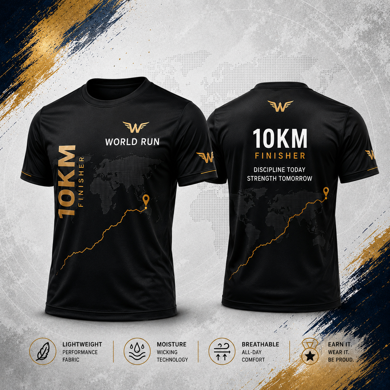 World Run 2026 — 10KM Virtual Challenge