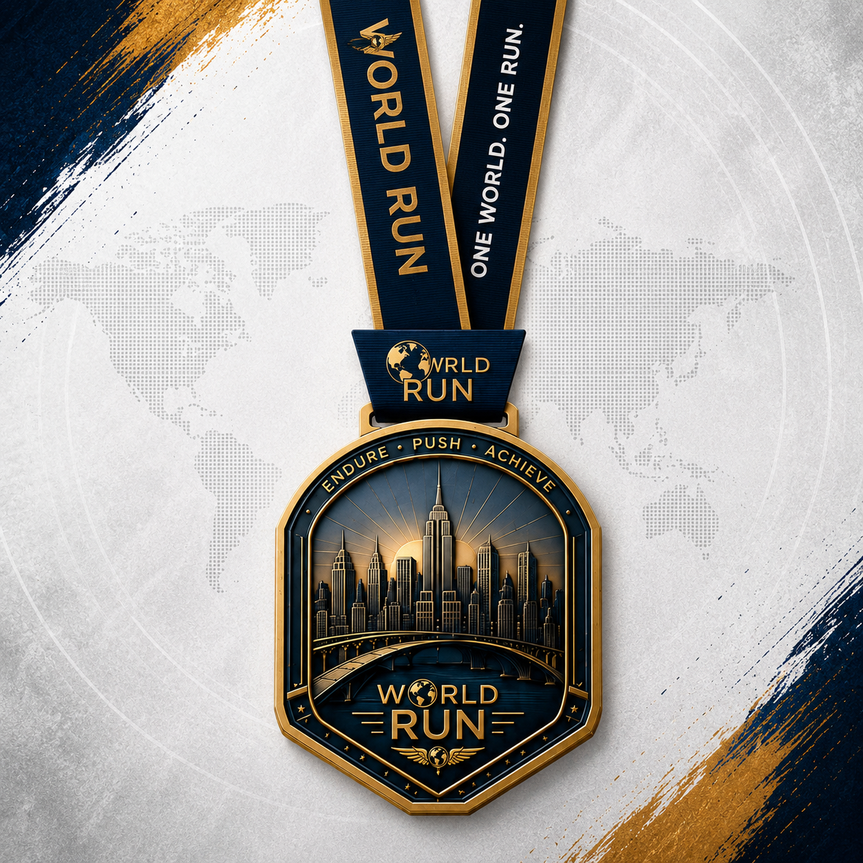 World Run 2026 — 21KM Half Marathon Virtual Challenge