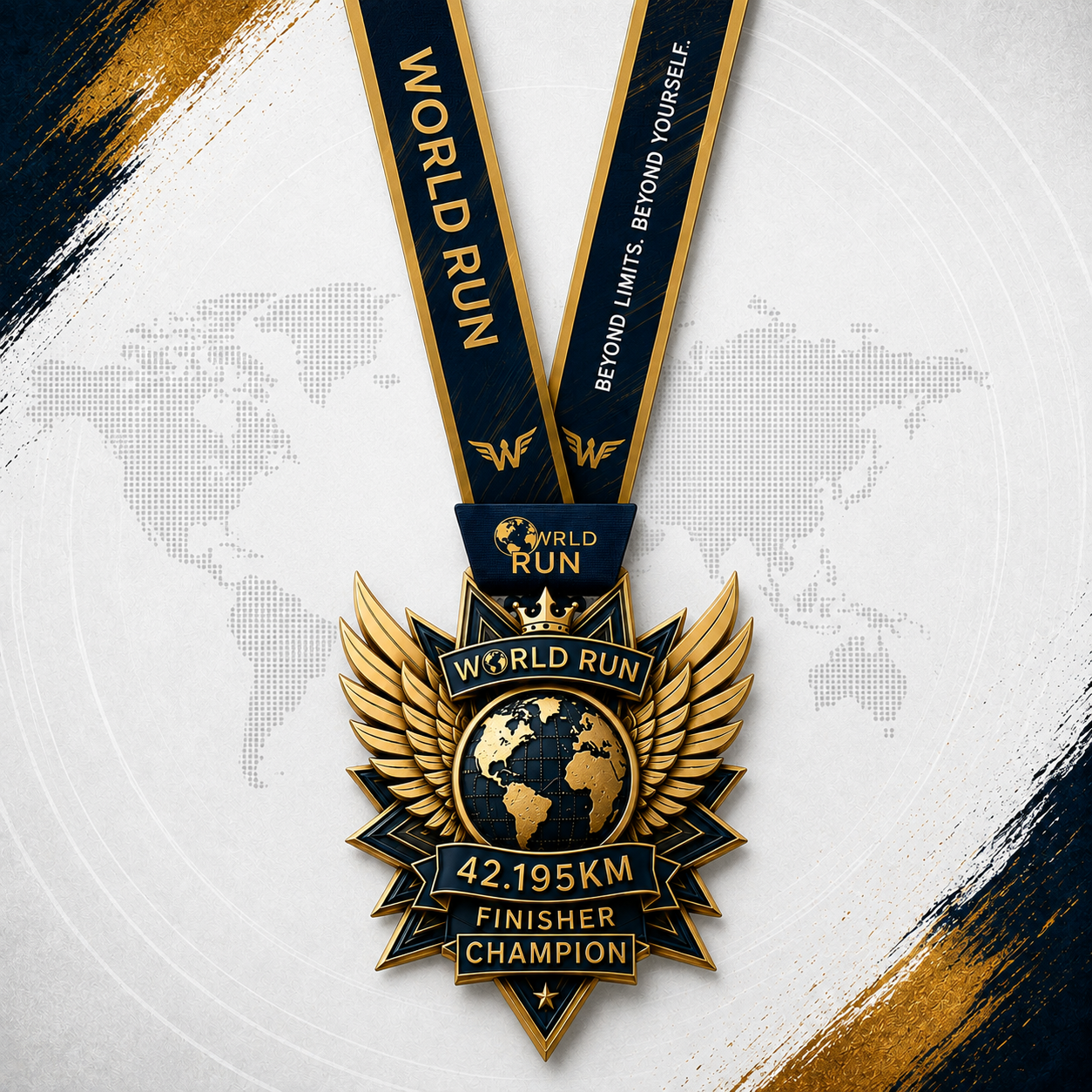 World Run 2026 — 42KM Marathon Virtual Challenge