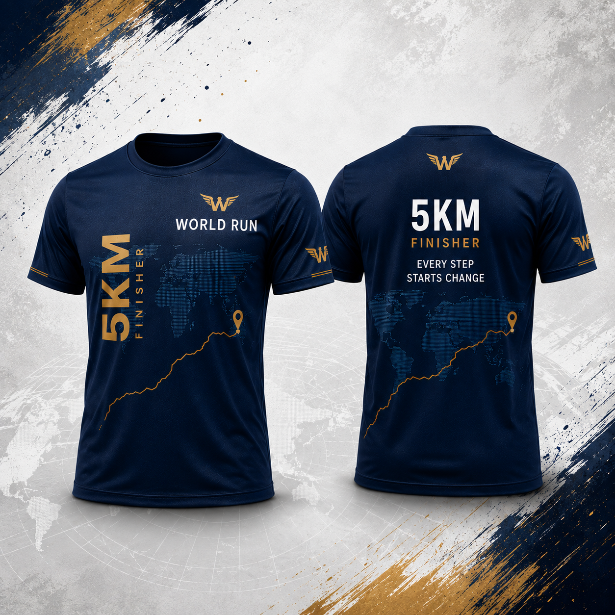 World Run 2026 — 5KM Virtual Challenge