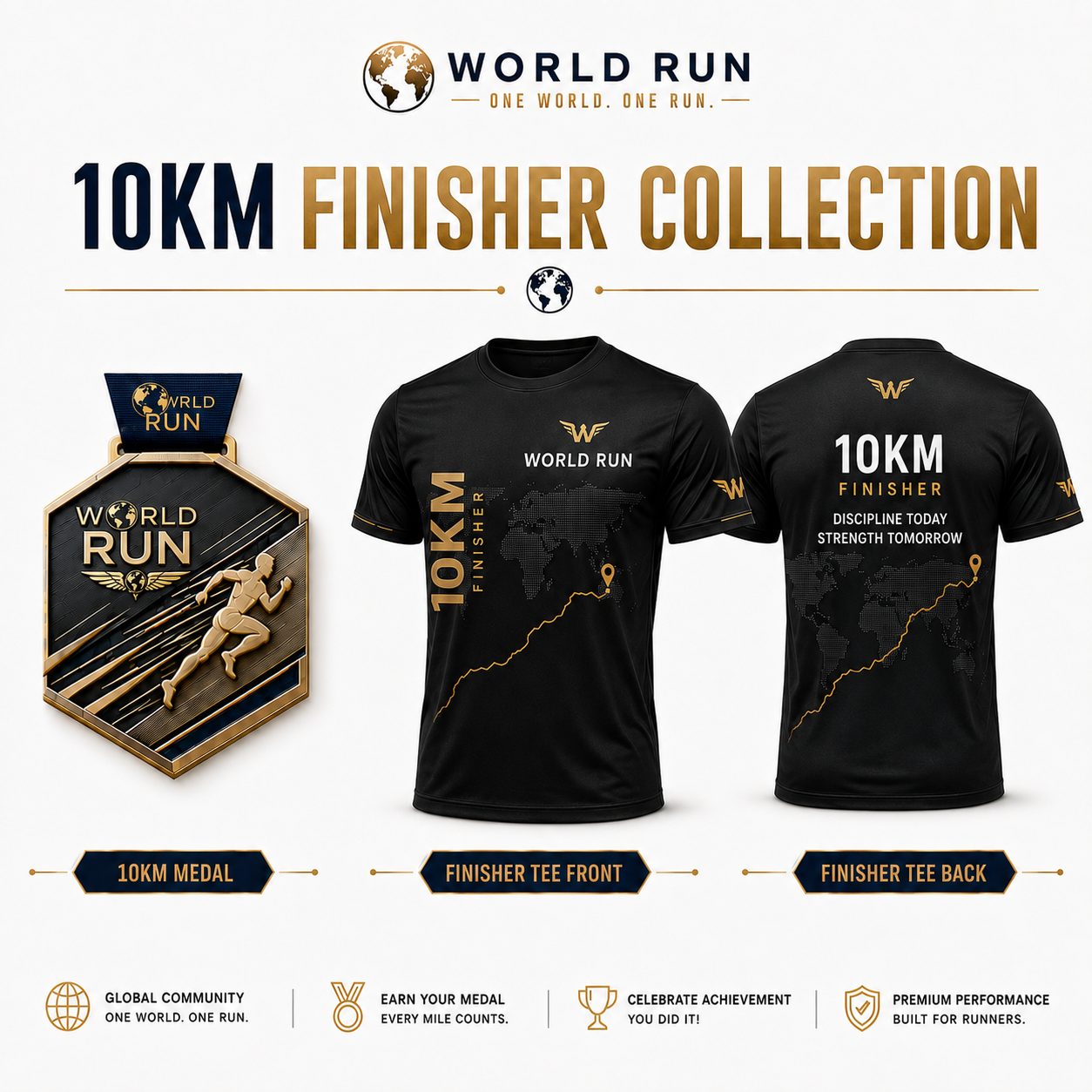 World Run 2026 — 10KM Virtual Challenge